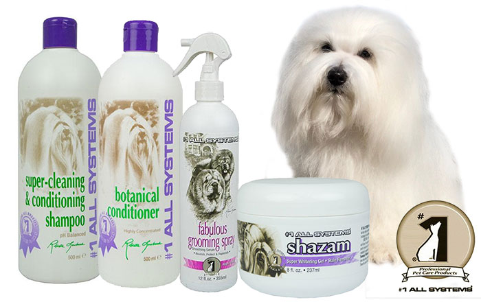 1 all system groomingshampoo