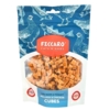 Ficcaro pollock & Chicken Cubes | 100g. Lækre kornfri godbidder