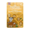 Traditional Turkey & Vegetable Dinner | Little Big Paw 85g