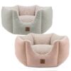 Ollipet Nordic Star Teddy hundekurv | Pastel | OUTLET