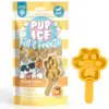 Pup Ice Fill & Freeze | Peanut Butter 3stk