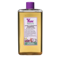 KW Nature Jojoba- & Kokosolie hundeshampoo | 500 ml