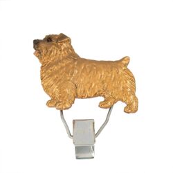 Nummerclips Norfolk Terrier
