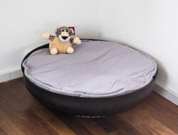 Carro hundepude | Grå