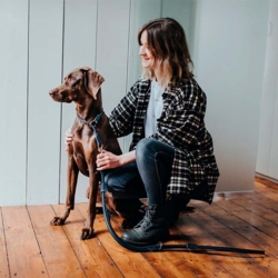 Hunter rundsyet elgskind dressurline