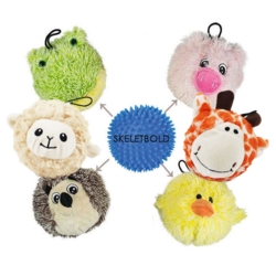 Party Pets Elite Furry Ball Friends | med bold indvendig