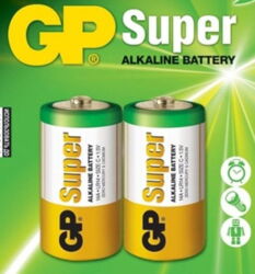 Kvalitetsbatterier fra GP - Type C / LR14 2 stk.