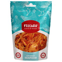 Ficcaro Soft Chicken Seafood | 100g