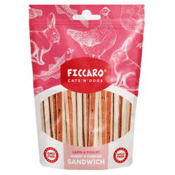 Ficcaro Rabbit & Chicken Sandwich | 100g