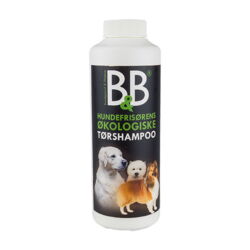 B&B Økologisk Tørshampoo | 130 g