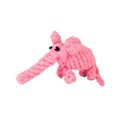 Knyttet Elefant | Ollipet i lyserød 20cm