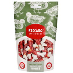 Ficcaro Calcium & Duck Bones 100g