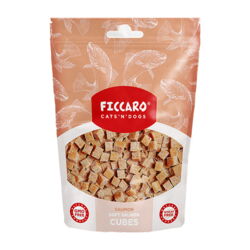 Ficcaro Soft Salmon Cubes 100g