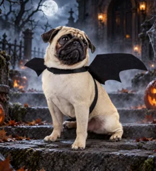 Flagermusevinger til halloween