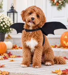 Flagermusevinger til halloween