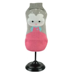 Hundesweater med kanin