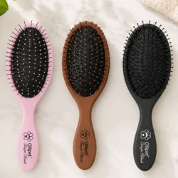 Ollipet Tangle Brush i 3 flotte farver