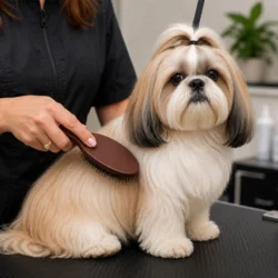 Ollipet Mix brush | også til lang filtret pels