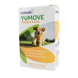 YuMOVE Young & Active | Til aktive hunde