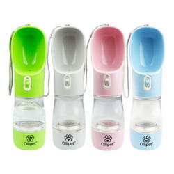 Pet Water Cup | 2i1 I 4 farver