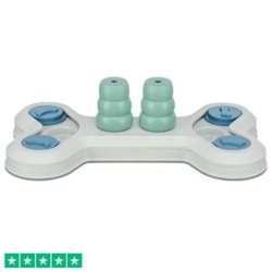 Populært Trixie Dog Activity Flip Bone aktivitsspil