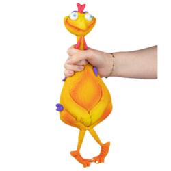 Fræk kylling | Størrelses forhold