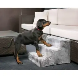 Plys hundetrappe |Flamingo