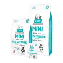 Brit Care Mini Kornfrit Light & Steriliseret