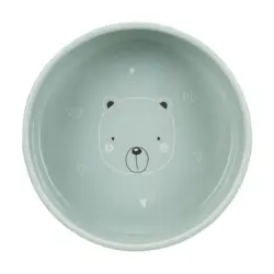 Trixie Junior Keramik hvalpeskål i lysegrøn