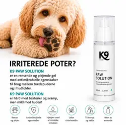K9 Paw Solution 100ml til irriterede poter