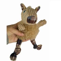 Bondegårdsdyr med plysmave