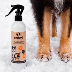 Lad ikke sne sætte sig fast i pelsen