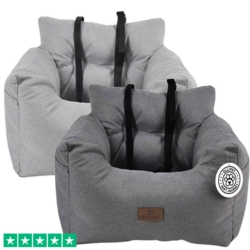 Ollipet Soft Journey Bilsæde fås i to forskellige farver