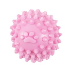 Ollipet Macaron bold med pikker | Lyserød