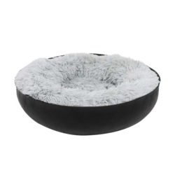 Carro recycled hundekurv I med med en donutseng