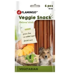 Flamingo Veggie Snack Natural vegetariske hundegodbidder – velegnet som daglig snack eller belønning