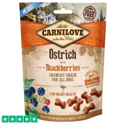 Carnilove Crunchy Snacks | Struds & Brombær