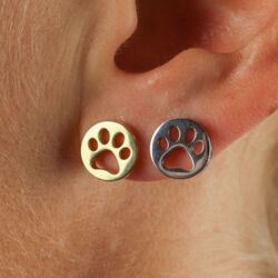 Ollipet ørestikker med poteudskæring