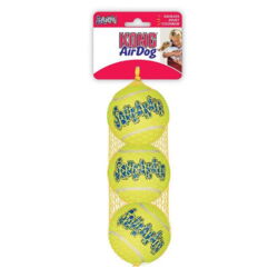 AirDog Squeaker Tennisbold S | KONG 3 stk.