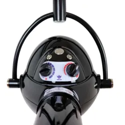 Aeolus Black Flamingo Blower til vægmontering