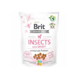 Brit Crunchy Snack | Insects With Whey 200g