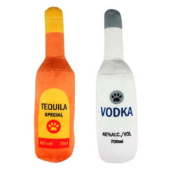 Fest Plysflasker I Tequila eller Vodka