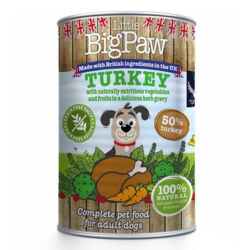 Little BigPaw Turkey Vådfoder | OUTLET