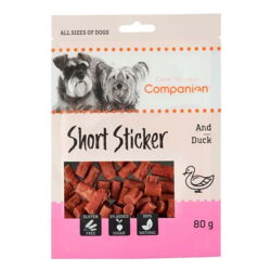Companion Short Duck Stickers