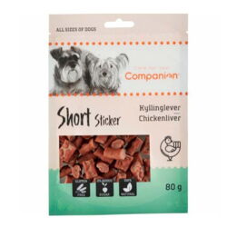 Companion Short Liver Stickers I Kyllingelever