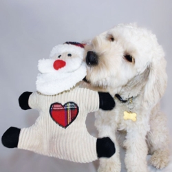 Retro julebamse I Julemand