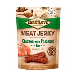 Carnilove Jerky Chicken with Pheasant