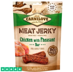 Carnilove Jerky Chicken with Pheasant
