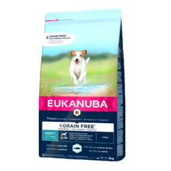 Eukanuba Grain Free Adult | Small Medium Breed