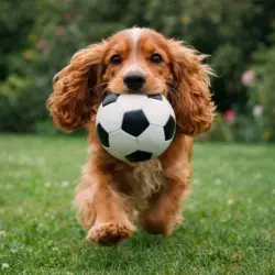 Dogman Fodbold | 10 cm